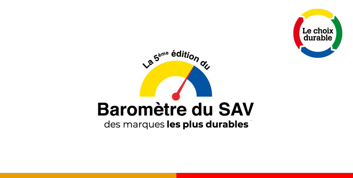[#SAVETHEDATE] 📌 L’édition 2022 de notre #barometreSAV, avec <a href="/harrisint_fr/">Harris Interactive</a> sera disponible dès demain !📆 Notre ambition : démocratiser l'accès à l'information sur la durabilité pour développer la réparation💡