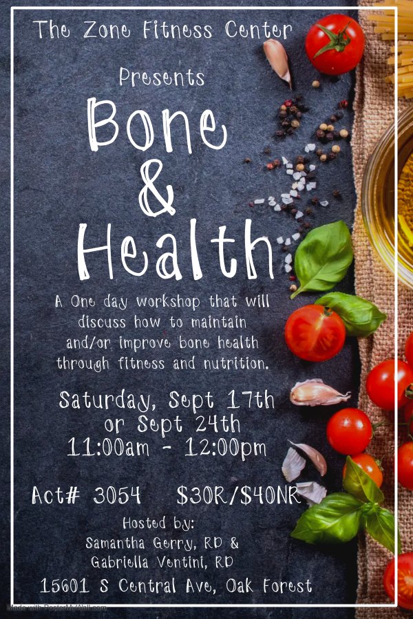 OakForestParks's tweet photo. Join us as we learn how to consciously improve our diet from registered dieticians!! https://t.co/5C5trWQ47V