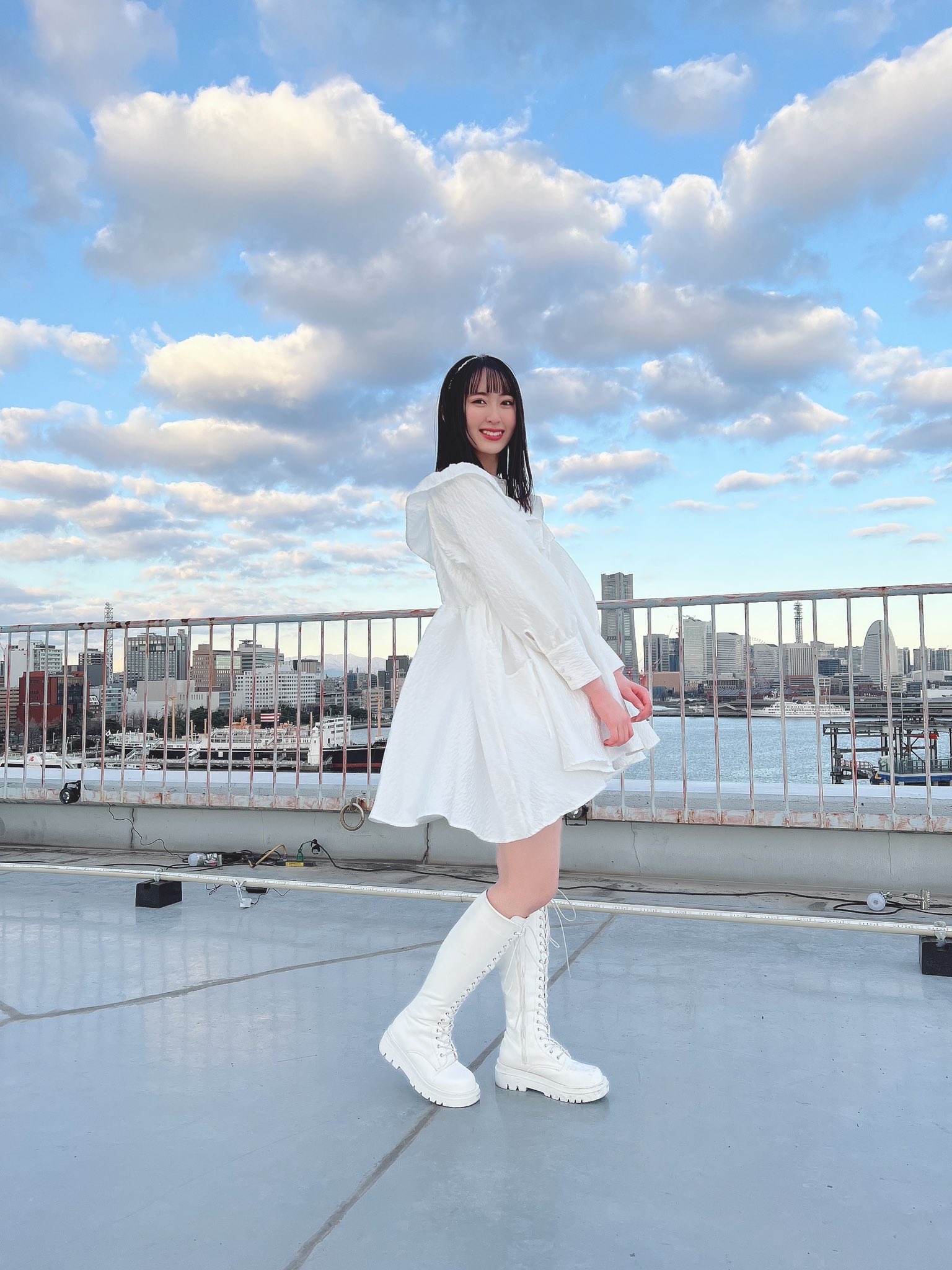 川中子奈月心 直筆 君はスパークル ヨリ 3rdcw 生写真 ノイミー ≠Me 川中子奈月心 君はスパークル 直筆