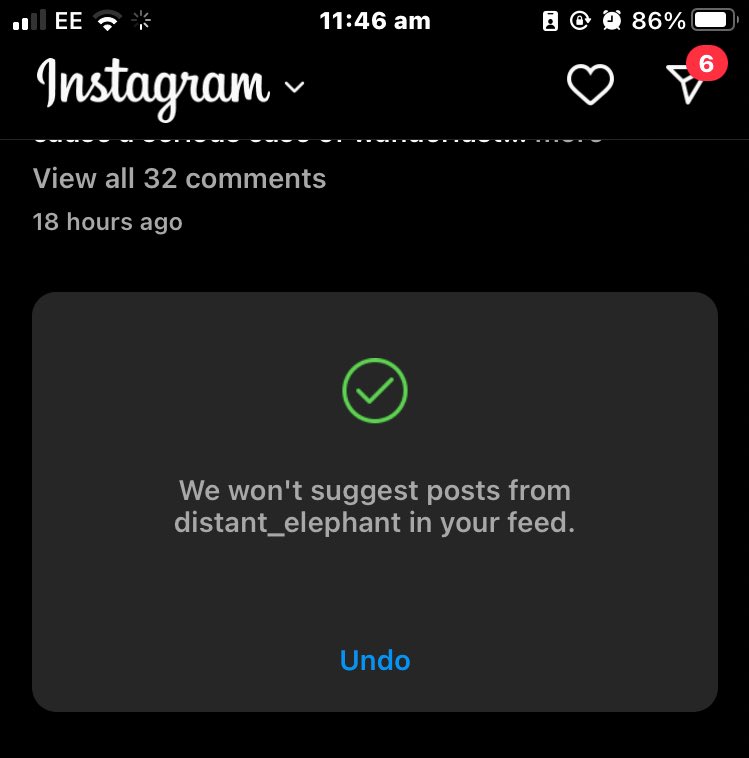 Bibyeck's tweet photo. What the fuck is this @instagram. When you said you won’t suggest post at 11:46 and suggest again at 2:46. What’s wrong with you. I’m done with this suggestions of your. Show me how to get rid of this suggestions or I’m off your platform. #instagram #disablefeedsuggestions https://t.co/ulB391O48L