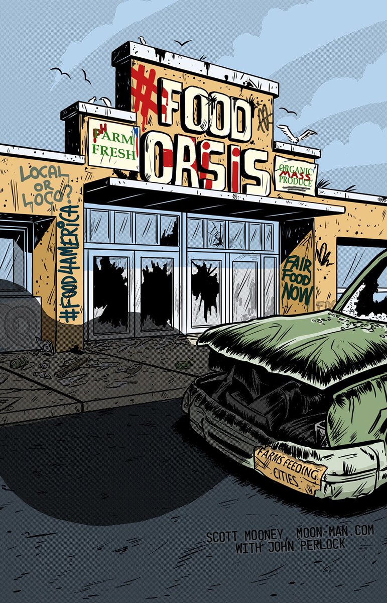 scott_mooney's tweet photo. #Food #Crisis #Graphic #Illustration #Line #PenAndInk #Cartoon https://t.co/9b68FGGpqJ