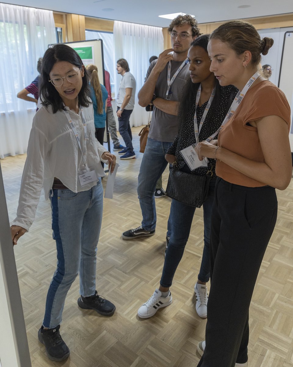 A quick look back at last week's <a href="/NCCRbioinspired/">NCCR Bio-Inspired Materials</a> annual center conference in #Charmey. It was great to meet again for two days of talks, presentations, and discussions about exciting #research. Thanks to everyone who attended!