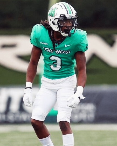PFF_College's tweet photo. Highest graded Cornerbacks in press coverage from Week 2:

🔒 Steven Gilmore (Marshall): 94.4
🔒 Josh Newton (TCU): 90.4
🔒 Dwight McGlothern (Arkansas): 86.6 https://t.co/wED6ngksTu