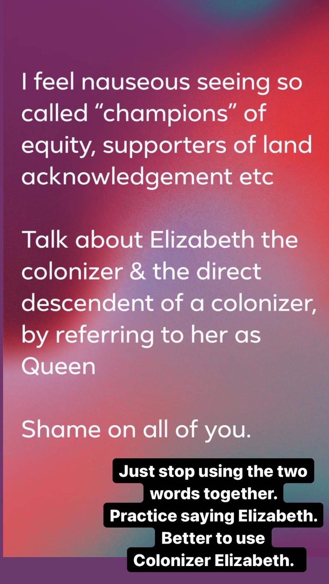 sapphiresush's tweet photo. #ElizabethII #Colonizer #britain #uk #RoyalFamily https://t.co/3IM0Jx0XPA