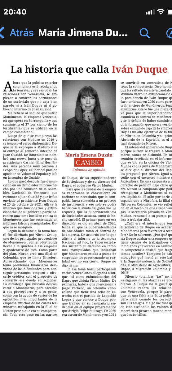 petrogustavo's tweet photo. Por este negociado, hoy importamos fertilizantes con el precio triplicado. La agricultura nacional perdió rentabilidad y los precios de los alimentos se dispararon, incluidos los de producción nacional, en parte por este desfalco. https://t.co/3X28WYnRk8