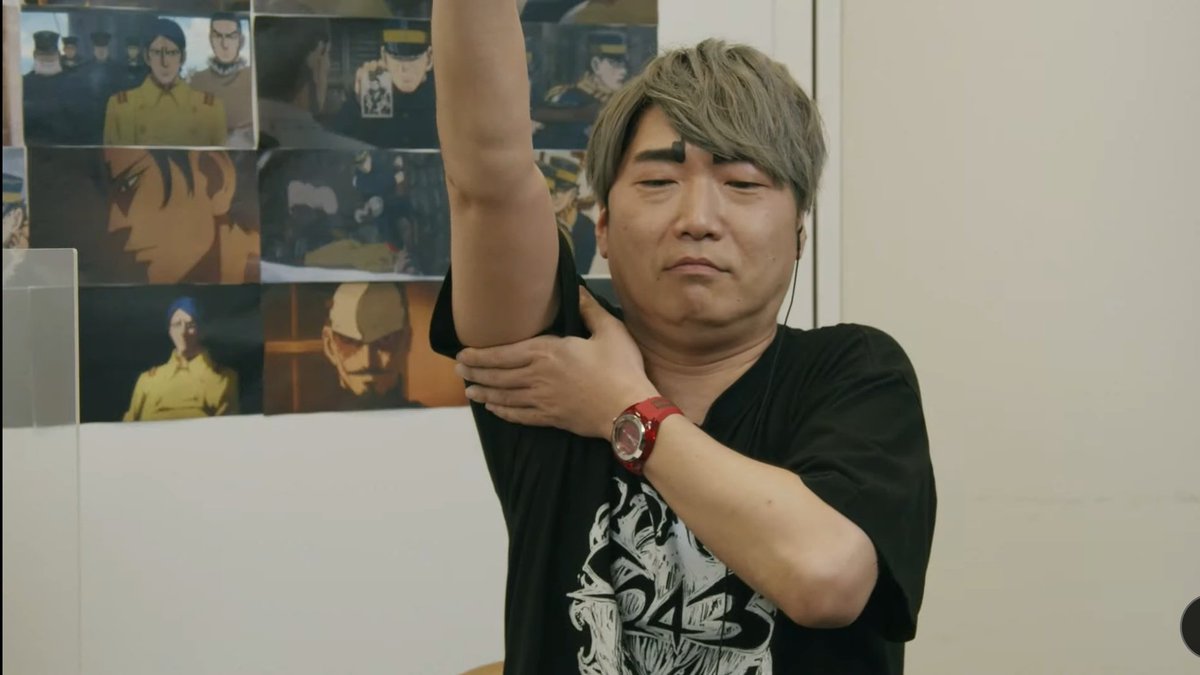 Golden Kamuy Central on Twitter "They talked about how they had to