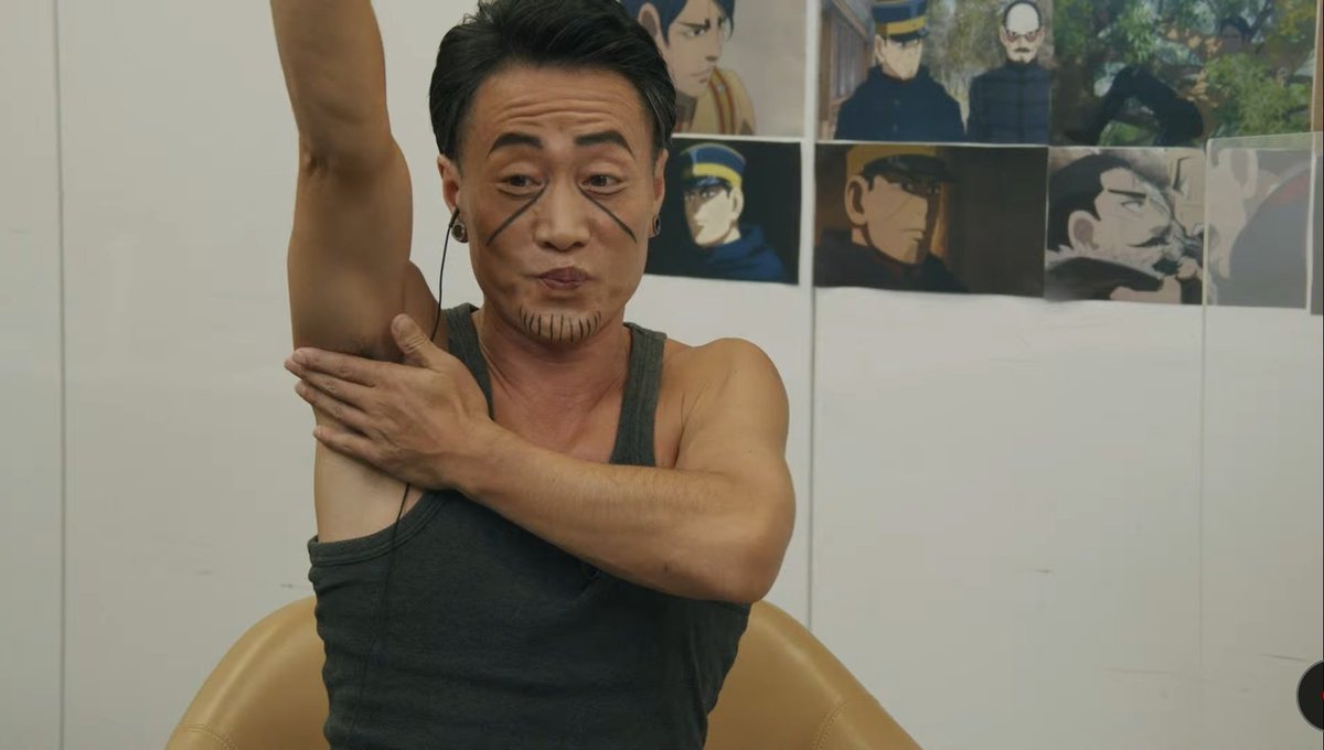 Golden Kamuy Central on Twitter "They talked about how they had to