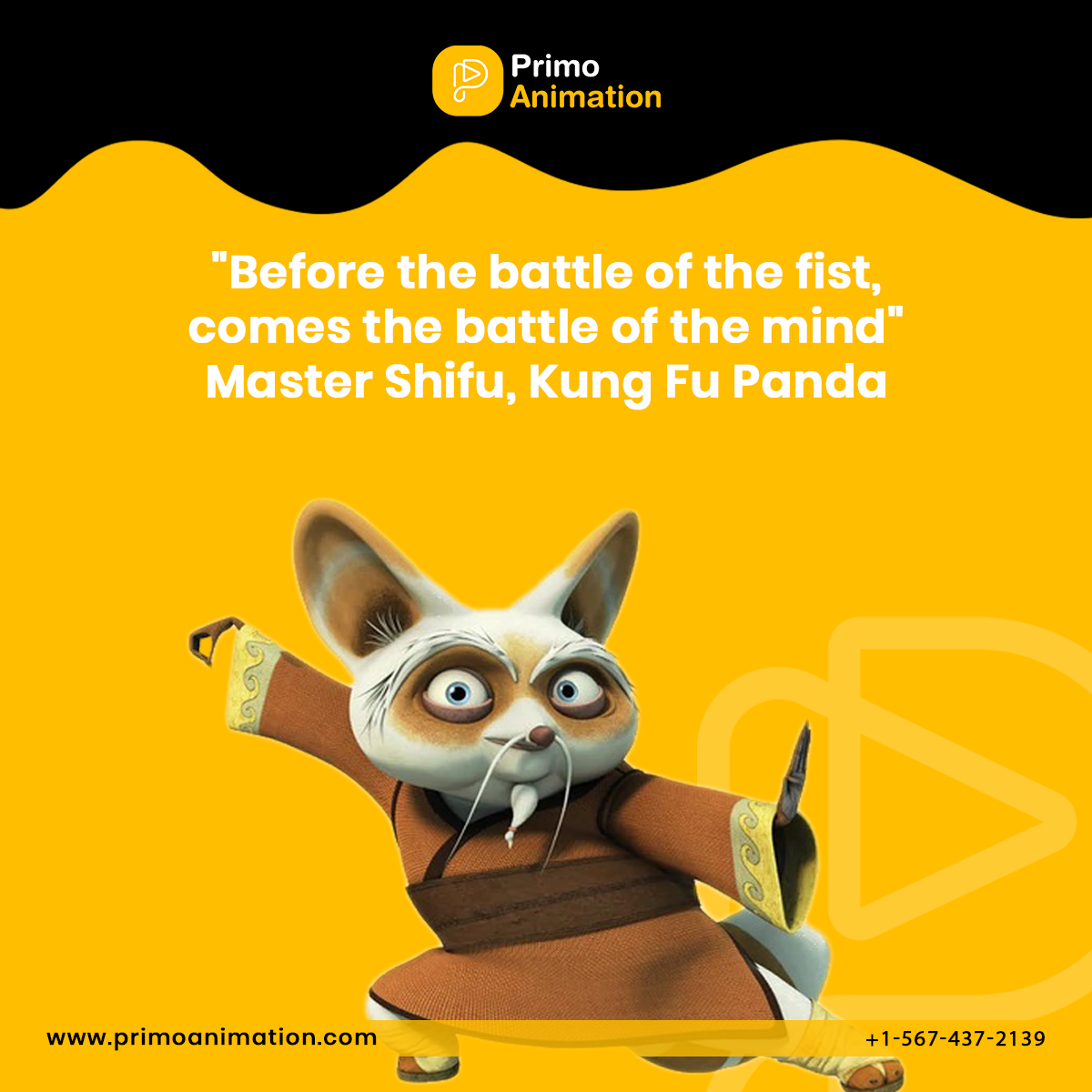 primoanimation's tweet photo. Monday Motivation is compulsory to start your week with a bang.
#Animation #Animations #Graphics #Stories #2D #3D #CartoonAnimation #WhiteboardAnimation #PrimoAnimation https://t.co/VwQFJcyEju