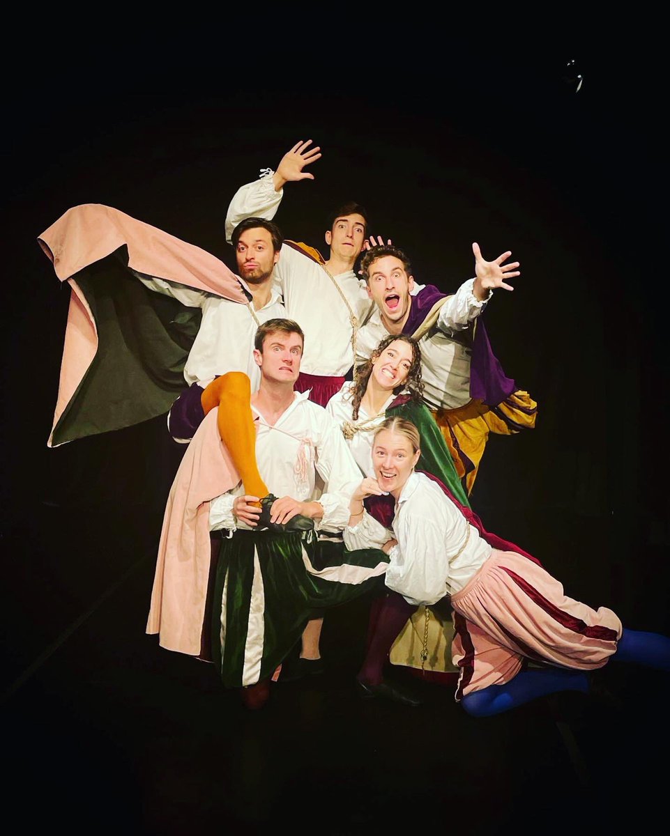 Our warmest thanks to our hosts and audiences for their support, generosity, and hospitality. We certainly hope to be back again soon.

Until then…auf wiedersehen, Deutschland! 🇩🇪 🎭 🇩🇪🎭🇩🇪🎭