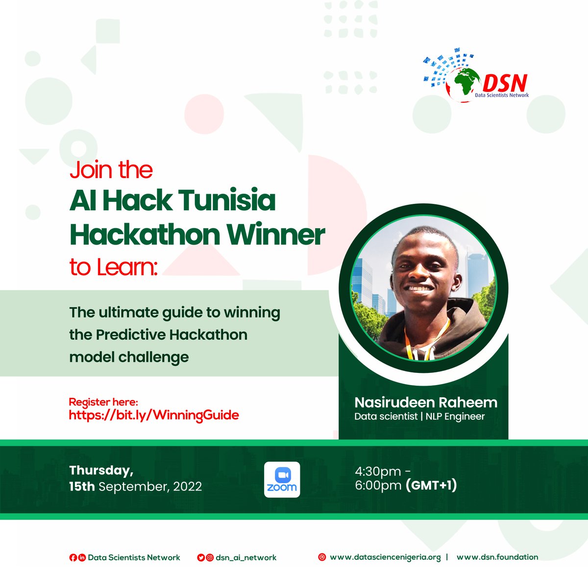 DSN - Data Science Nigeria tweet media