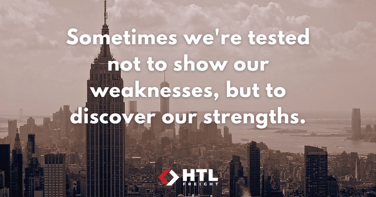HTLFreight's tweet photo. Happy Monday!

We all face obstacles in life and from those, we grow and discover our true strengths.

So, when you’re faced with a difficult situation this week, just remember, you’ll benefit from it in the long run.

#Motivational #Success #Failure #Trucking #Transportation https://t.co/97HwZLDwDE