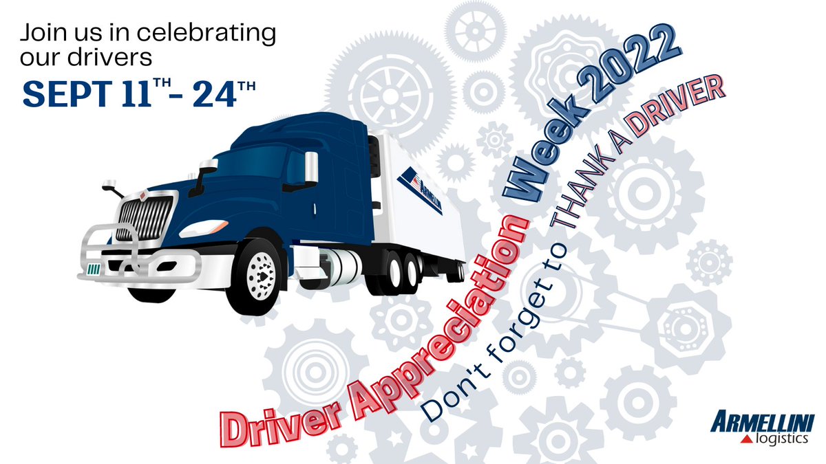 #DriverAppreciationWeek2022 #ThankADriver