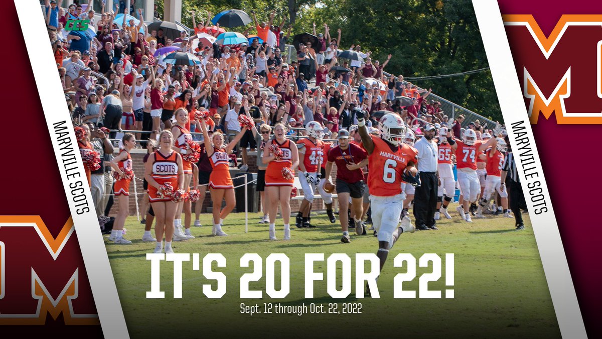 Maryville College Athletics tweet media