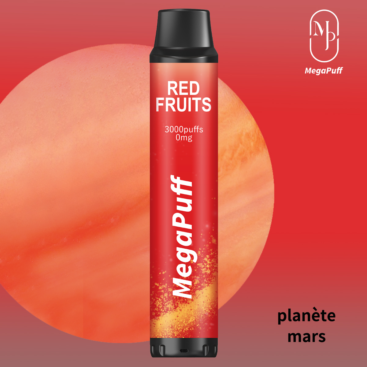 Megapuff1's tweet photo. Red Fruits possède une résistance de 1 ohm, cette
e-cigarette jetable 8 ml est un appareil activé par
inhalation. De plus, le pod est rechargeable (MICRO USB) et l’airflow est réglable. Il propose 3000 PUFFS

#megapuff #jetable #cigaretteelectroniquejetable
#recyclable #puffpuff https://t.co/FIqVHtjgql