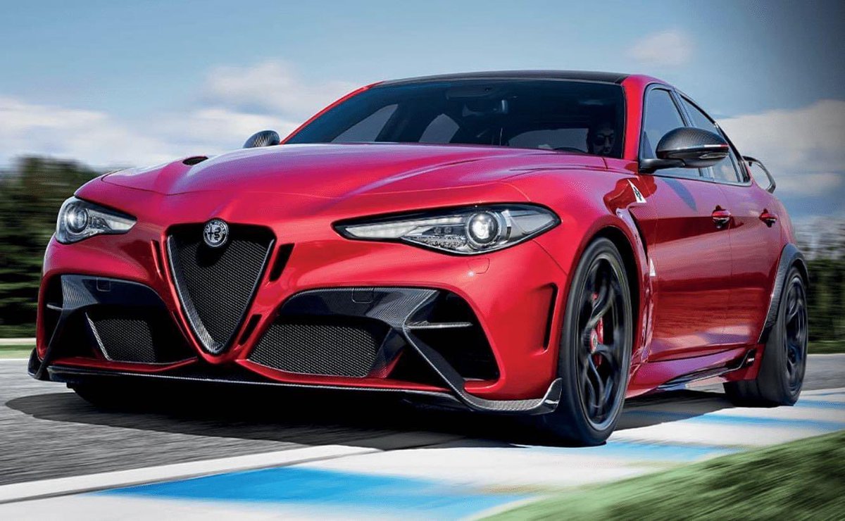 chasinglimits1's tweet photo. Aggressive and functional aerodynamics on this Giulia GTAm 🍀 #AlfaRomeo #Alfaromeogiulia #Quadrifoglio #GTAm https://t.co/X0sGFYGQis