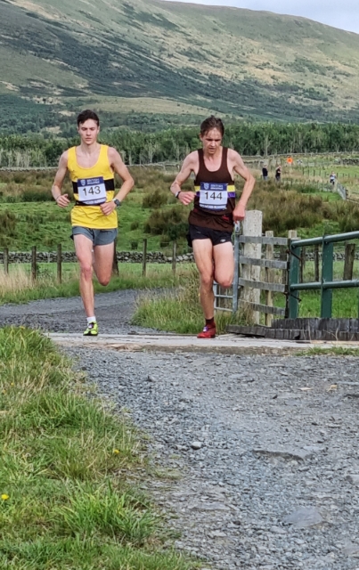After Fraser's 3rd place finish at the U20 British & Irish Hill Champ last weekend, he followed it up with a brilliant 1st equal at the British up & down hill trial for the World Off Road Champs. @scotathletics @kilbarchanaac @csmemorialfund