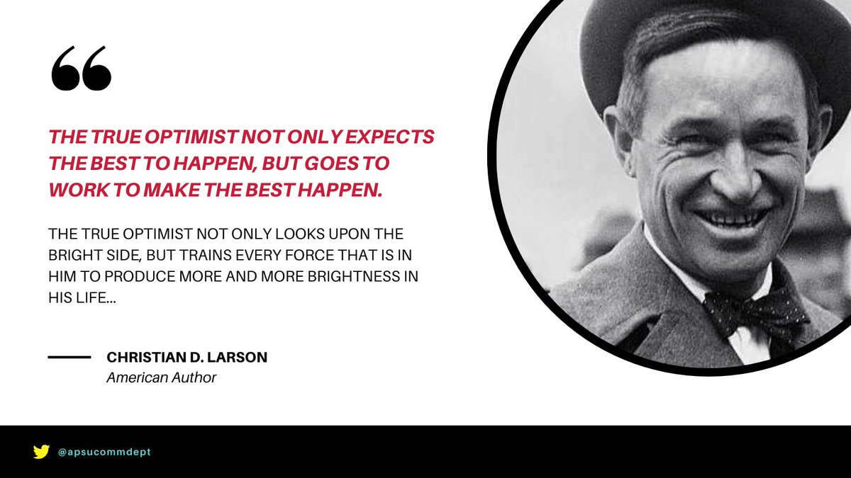 apsucommdept's tweet photo. #MotivationMonday #apsucommdept https://t.co/W40XN5s8nZ