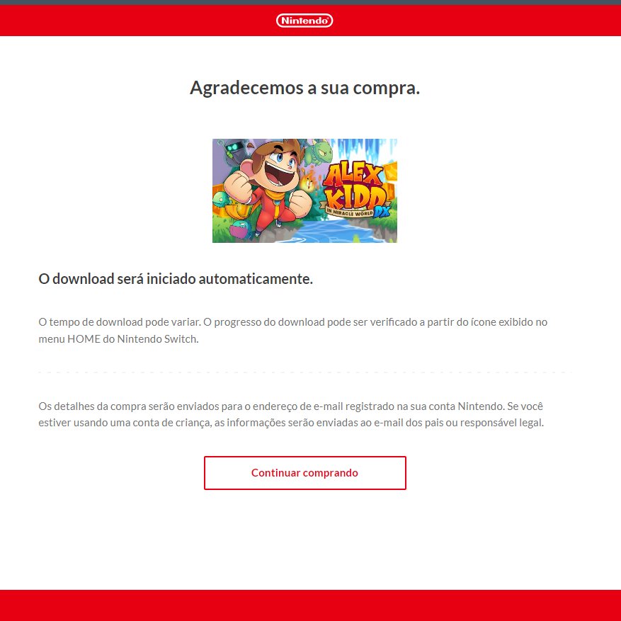 Nah_Mew's tweet photo. Gente, comprei um negócio aqui, a nostalgia bateu no céu! #NintendoSwitch #AlexKiddDX https://t.co/REBNMWOjBY