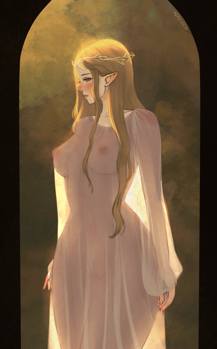 Galadriel fanart! 🤍