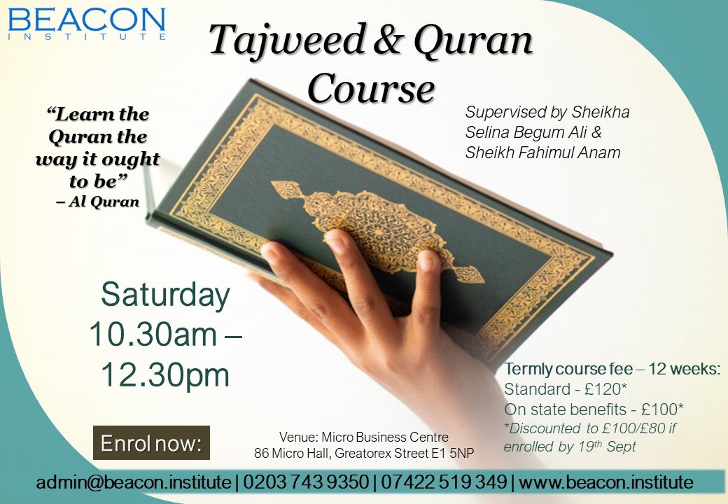 Beacon Institute tweet media