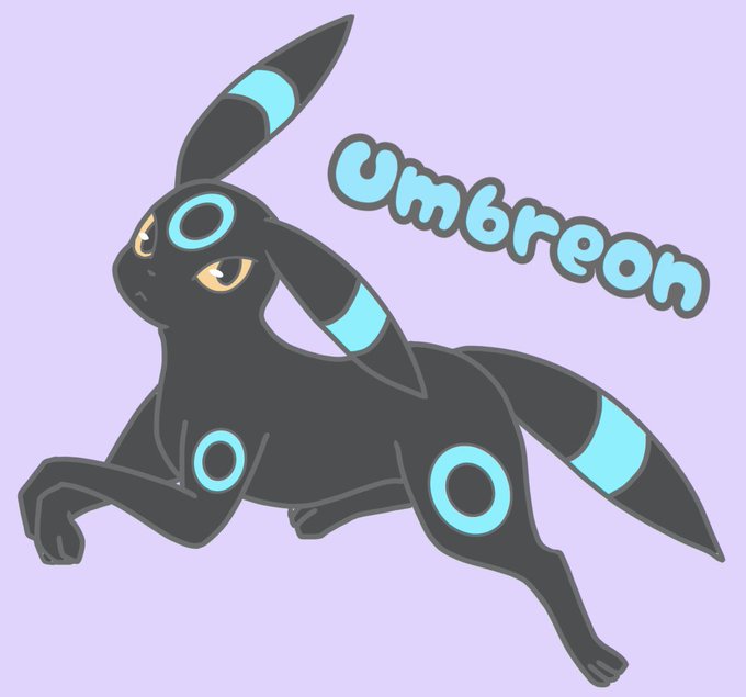 色違いのブラッキーのtwitterイラスト検索結果