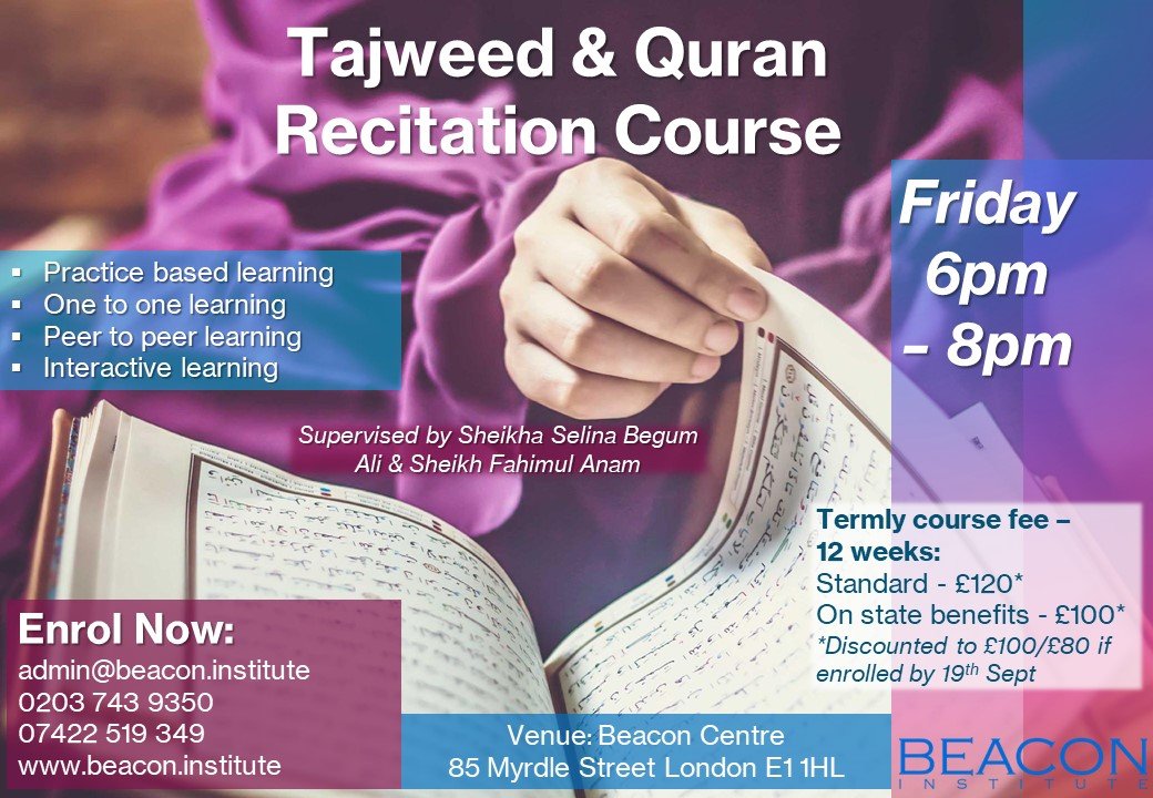 Beacon Institute tweet media