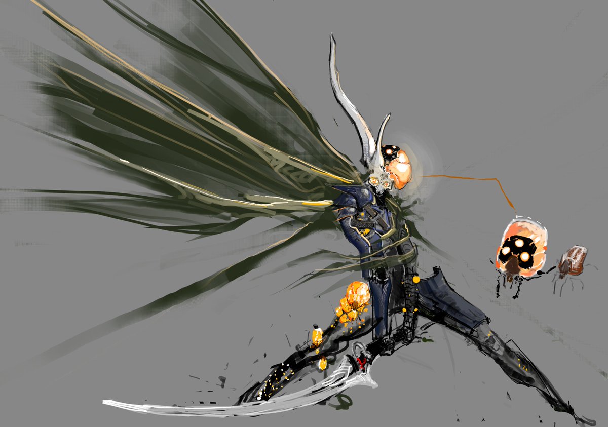 BROTHER/TRAITOR\DETERIORATION
#hollowknightfanart