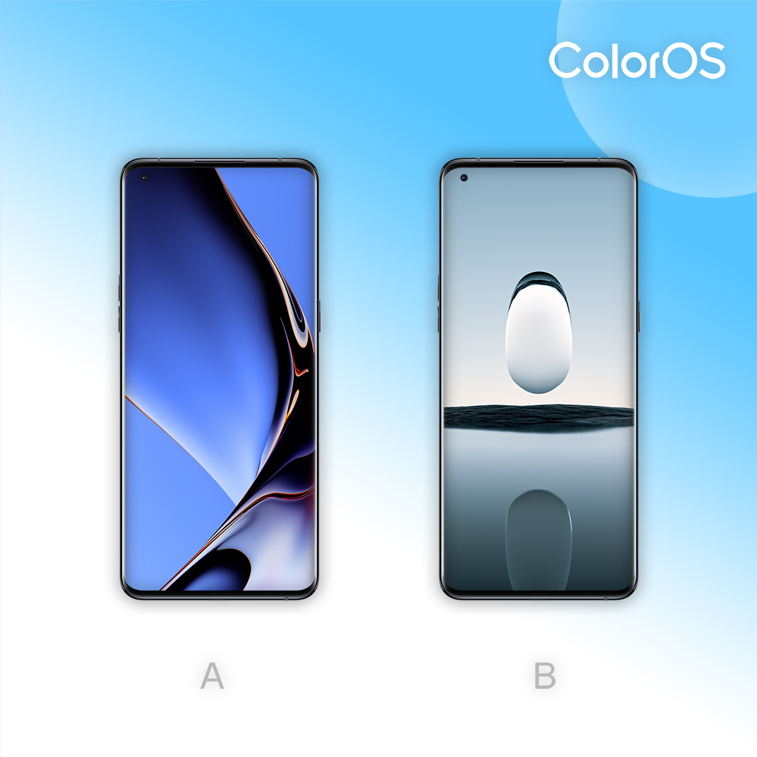 LyanN404's tweet photo. You need to choose a wallpaper. You try to remember what he said, something like: “I think ColorOS 13 is great, especially the use of light and shadow. I prefer them to the water elements.” https://t.co/TvdD78p5QF