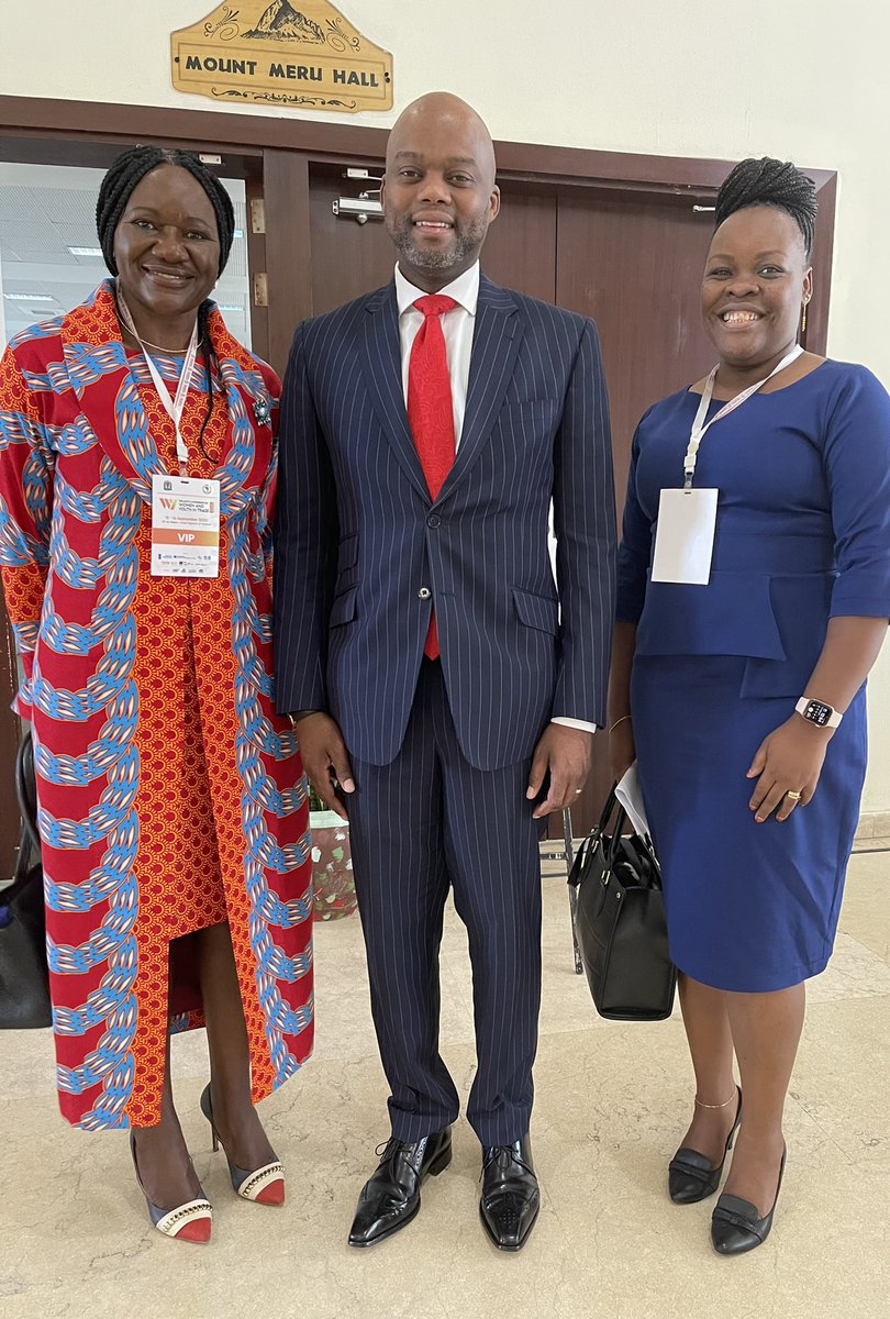 HangiMonica's tweet photo. Day one: @AfCFTA Conference on Women and Youth in Trade in partnership with the Government of Tanzania. For Africa to succeed, Africa has to empower its Women and the Youth https://t.co/E239lzEMDp