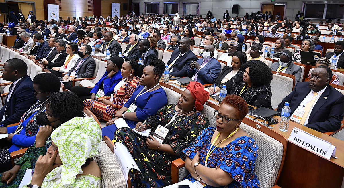 HangiMonica's tweet photo. Day one: @AfCFTA Conference on Women and Youth in Trade in partnership with the Government of Tanzania. For Africa to succeed, Africa has to empower its Women and the Youth https://t.co/E239lzEMDp