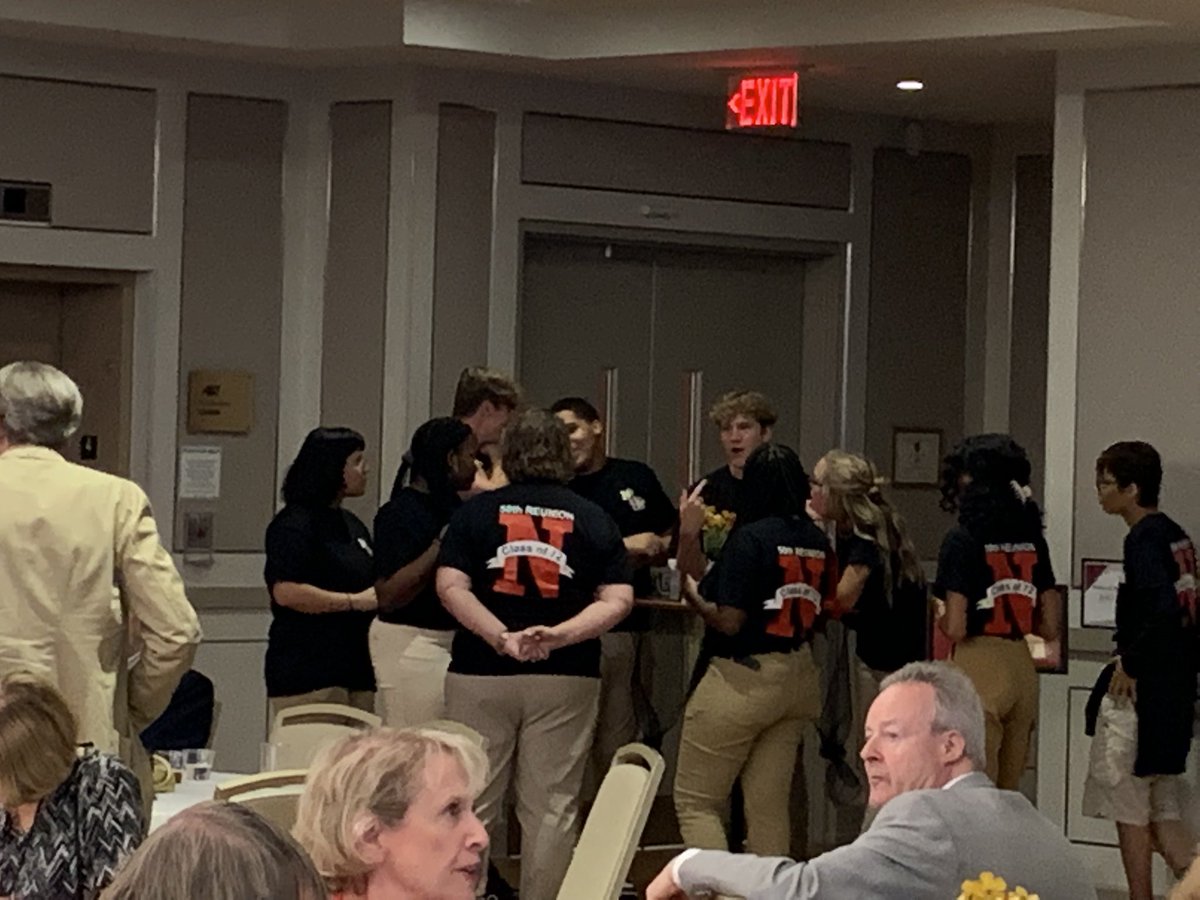 LodgeHub's tweet photo. NHHS HTMP program loved hosting the Class of ‘72 reunion Sat night and giving school tours on Sun!  @HubsNHHS @CTE_WCPS @nhhsibcouncil @ib_c_p @KimOKane66 @DownsDownschr https://t.co/ugXe0ZURBM