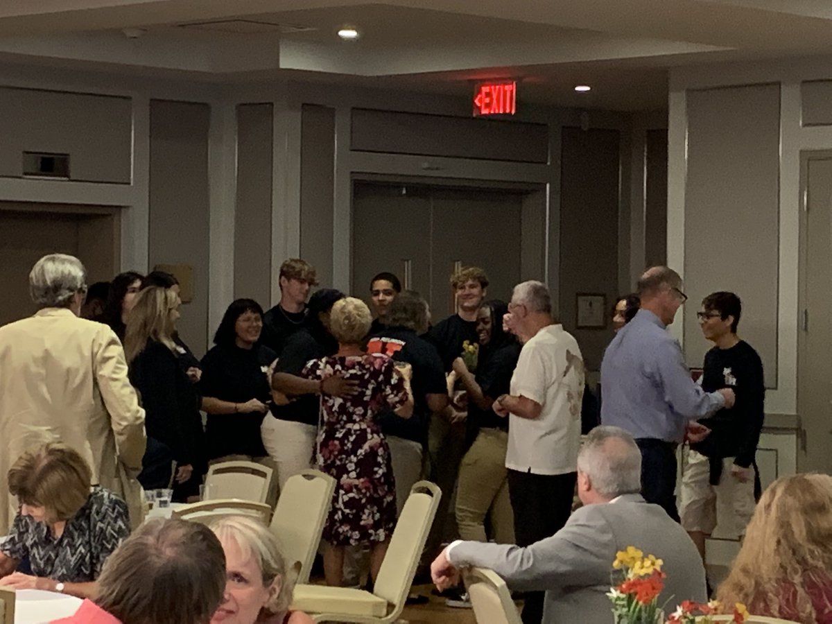 LodgeHub's tweet photo. NHHS HTMP program loved hosting the Class of ‘72 reunion Sat night and giving school tours on Sun!  @HubsNHHS @CTE_WCPS @nhhsibcouncil @ib_c_p @KimOKane66 @DownsDownschr https://t.co/ugXe0ZURBM