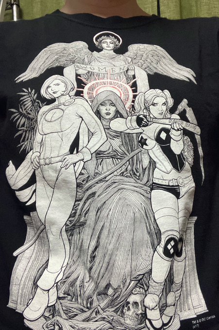 たまたま今日はフランクチョ先生のハーレイ(とパワガ)Tシャツを着ているのだった 