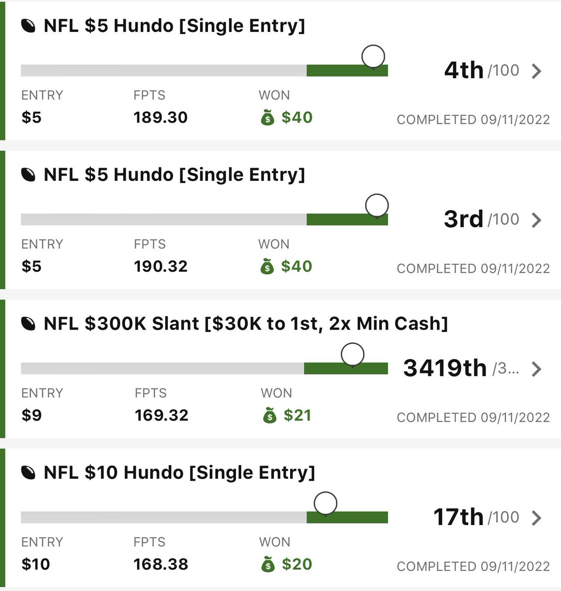 Fantasy Fling tweet media