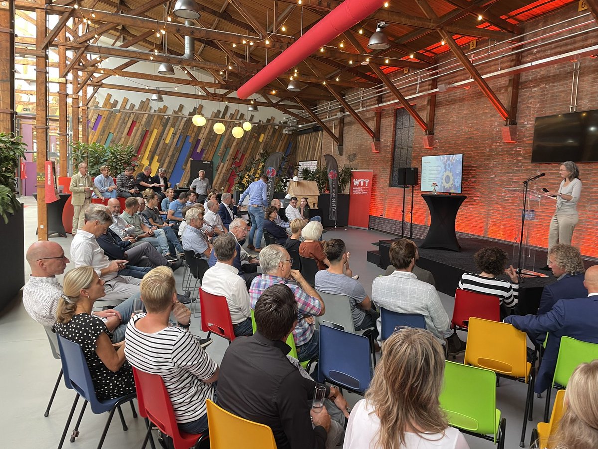 We zijn gestart!  Congres MKB Deal maakindustrie Utrecht West staat in het teken van samenwerken in een #pps