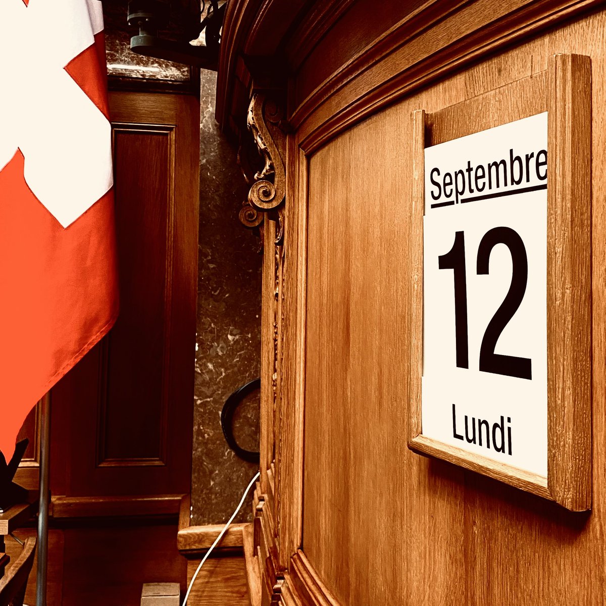 Le 12 septembre 1848, la Suisse moderne voyait le jour et notre #Constitution entrait en vigueur. Le Conseil national et le Conseil des Etats, dont la session d’automne débute aujourd’hui, étaient constitués. Les institutions et valeurs d’autrefois sont toujours d’actualité.