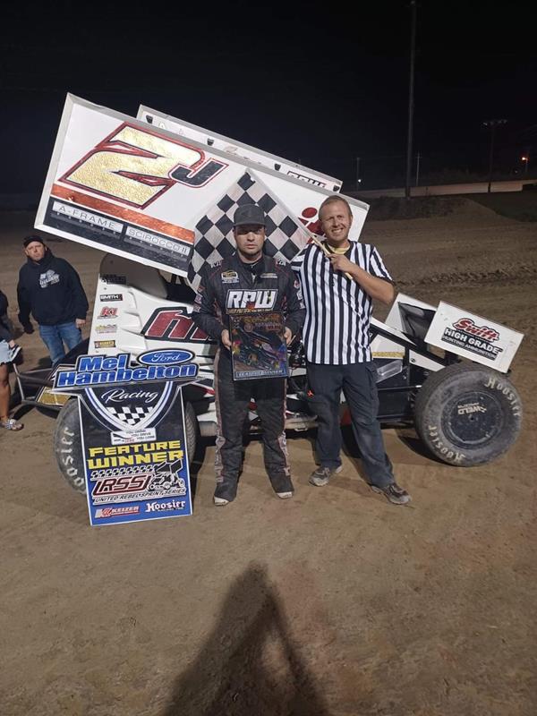 Blurton Sweeps Oberlin Weekend With United Rebel Sprint Series  myracepass.com/series/1037/ne…