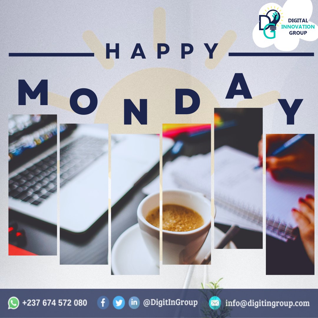 DigitInGroup's tweet image. Une nouvelle semaine débute avec son lot de surprises et de défis. 
Soyez prêts pour le changement !
𝐁𝐨𝐧 𝐝𝐞́𝐛𝐮𝐭 𝐝𝐞 𝐬𝐞𝐦𝐚𝐢𝐧𝐞

#DigitInGroup #MondayMotivation #Succes #Défi #Digital #Lundi