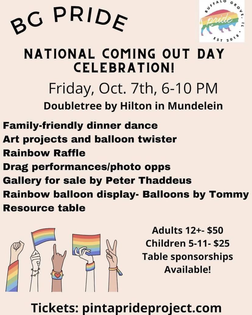 Libs of TikTok on Twitter "Buffalo Grove, IL pride is holding a