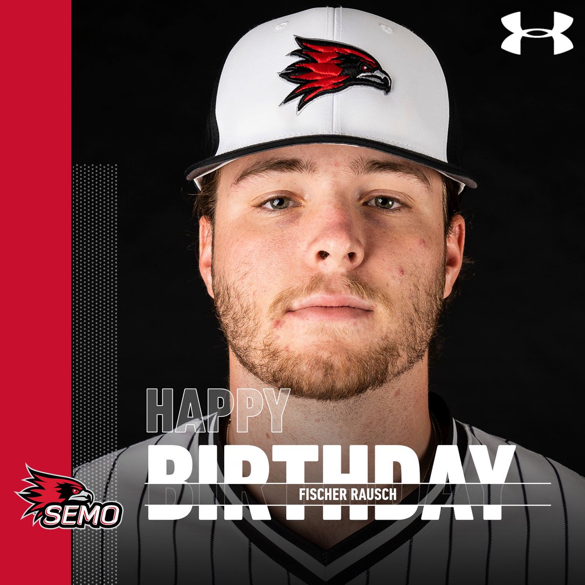 SEMObaseball's tweet photo. Happy Birthday to St. Louis, Missouri, righthander, Fischer Rausch!!! 

#LetsSoar https://t.co/sDkSNGbW8C