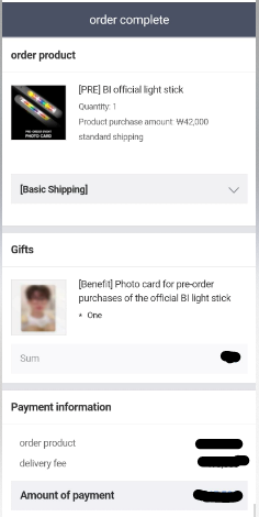 PopPopKshop's tweet photo. BornPink YG Select and Binbong proof of purchase 🥰 Thank you for trusting us! #PopPopUpdates #PopPopProofs https://t.co/c4B7frfsxf