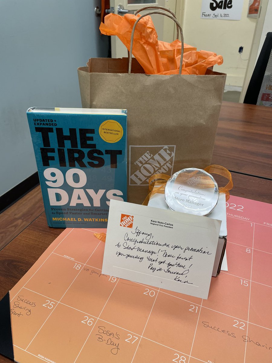 When you come in to unexpected gifts it’s super exciting, but when they are from your RVP it becomes more then that 😳🫣😭! I’m so incredibly grateful to work for someone who is unexpectedly thoughtful. 🙌🏼 Thank You!