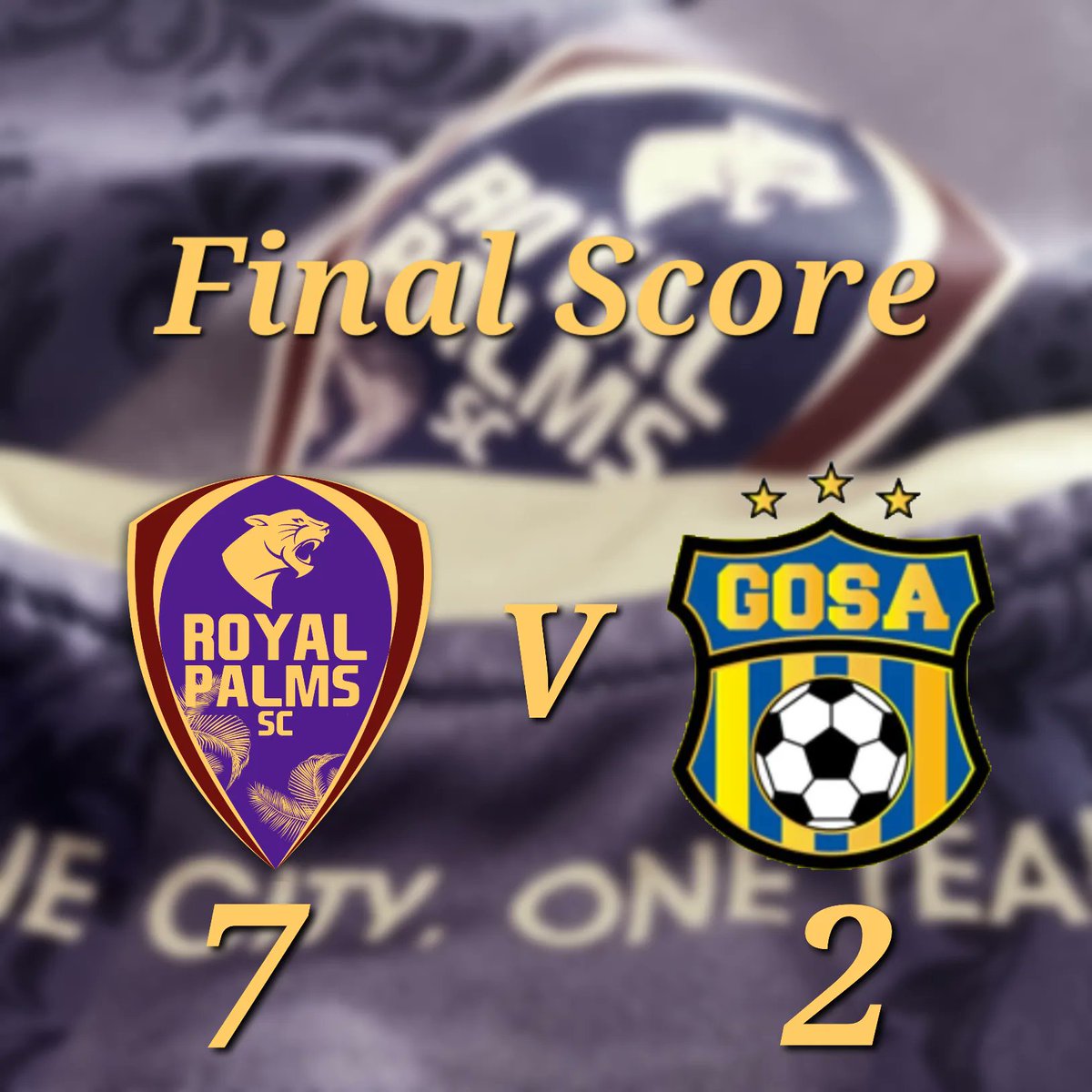 Royal Palms Soccer Club tweet media