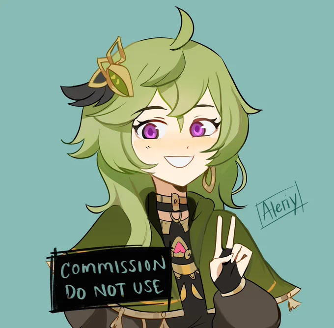 [Commission] Chollei for   #GenshinImapct #collei 