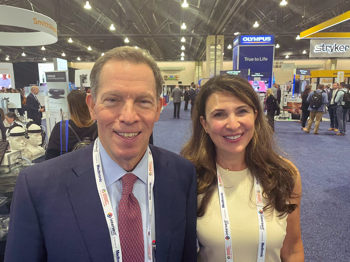 Triological's tweet photo. The @Triological Society is having a great time at the @AAOHNS meeting in Philadelphia! Great lectures and presentations! #OTOMTG22 #Triological #ENTSurgery @ralphmetsonmd @Sonyamcna @aychern @KathyYaremchuk https://t.co/LmdMQssQqR