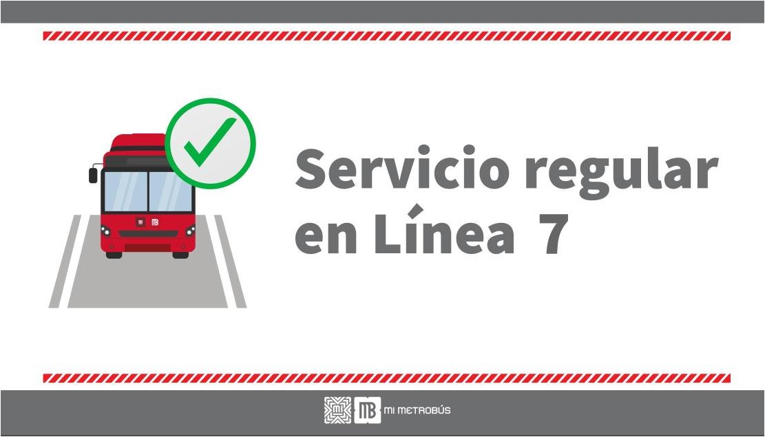 Metrobús CDMX tweet media