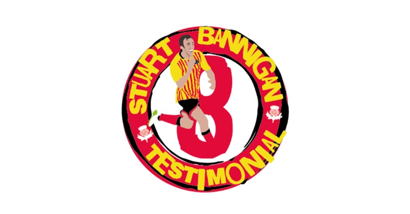 PartickThistle's tweet photo. The following is an update posted on behalf of the Stuart Bannigan Testimonial Committee:

The testimonial year will commence on 1st January 2023.

Planning is well underway for 12 months full of events.

You can keep up to date with all events by following @SB8Testimonial