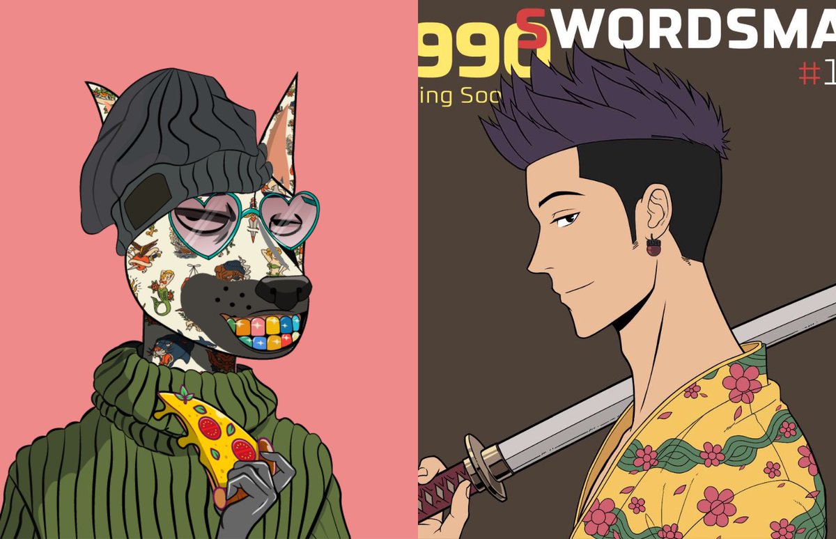DawgsOnDope's tweet photo. 🔥 SwordsmanNFT x DAWGS ON DOPE 🔥 

🎉 GIVEAWAY 🎉

FCFS 
20 X WL of Swordsman Official
20 X WL of DOD

To enter:
1. Follow @swordsmannft  &amp; @DawgsOnDope
2. ❤️ and RT
3. Tag 3 NFT dawgs!

⏰ 24h, Good Luck!
Good luck! 

#NFT #whitelist #crypto #nftart https://t.co/it2XcNmSZK