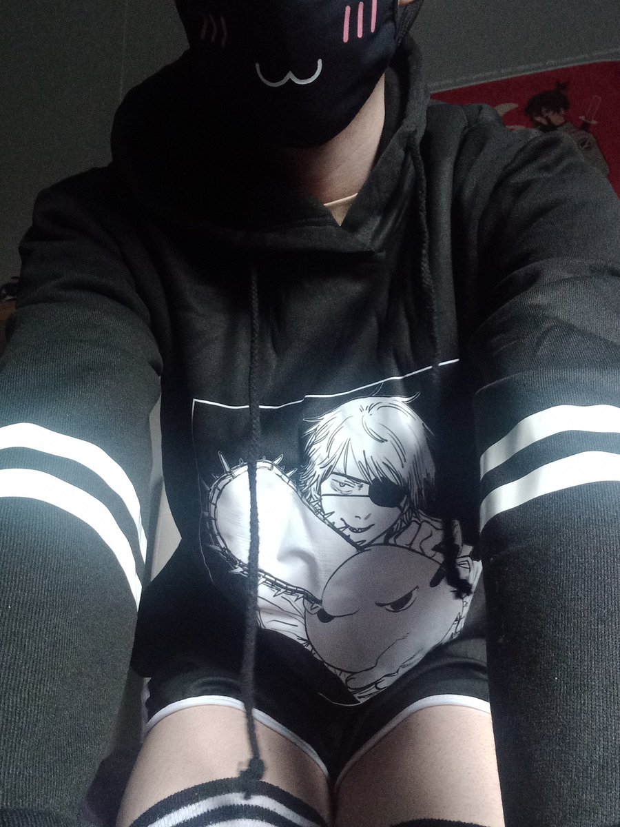 feeling the black n white today #femboy