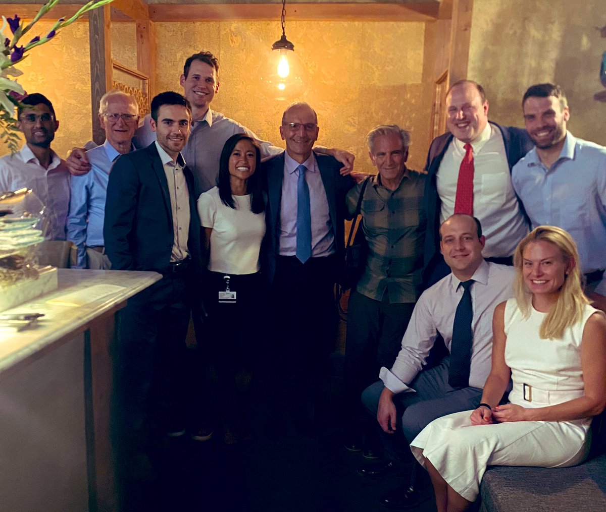 TjongOrthoMD's tweet photo. The @NMOrthopaedics Annual Hampar Kelikian Lectureship brought the world renowned Dr. Ned Amendola @DukeOrtho to our stage. Thank you for spending time with our residents and faculty! π¨π¦ πΊπΈ π§ πͺπ½ #orthotwitter #anklearthroscopy #sportsmedicine #NeverStopLearning @AOFAS https://t.co/eUzdXA6fMz